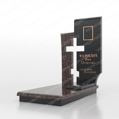 Эксклюзивные памятники с крестом на могилу