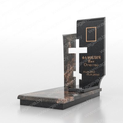 Эксклюзивные памятники с крестом на могилу